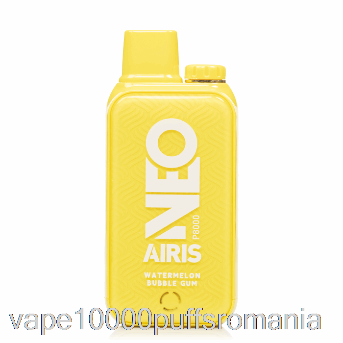 Vape Romania Airis Neo P8000 Guma De Mestecat Pepene Verde De Unica Folosinta